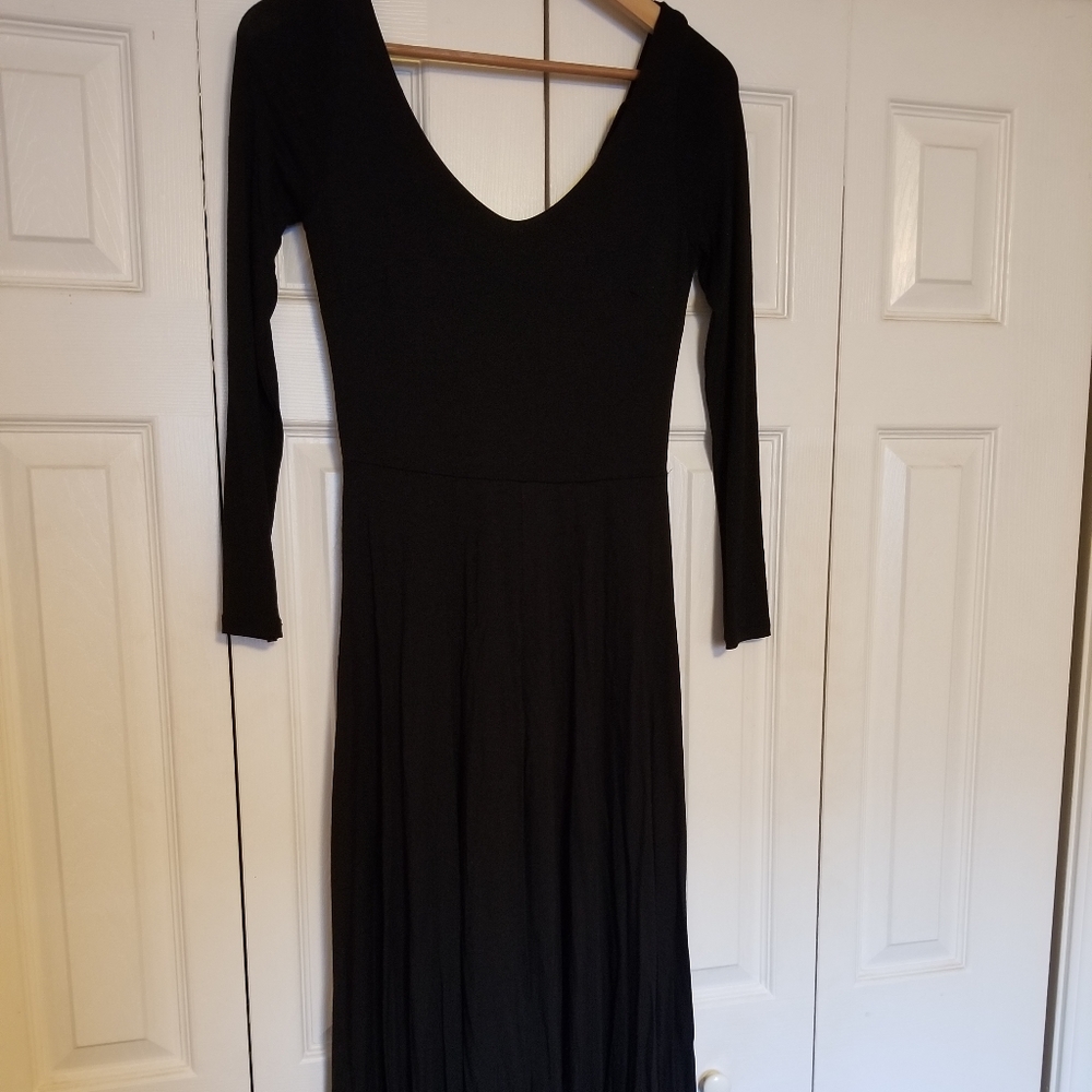 H&M black dress